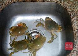 水煮青蟹的做法图解1