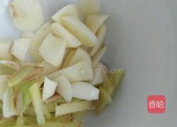 炒空心菜杆的做法图解3