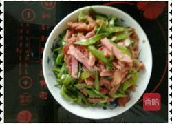 犍孑肉炒扁豆角的做法图解6