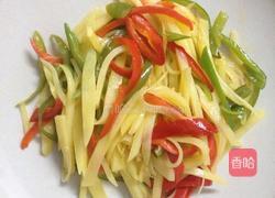 辣椒土豆的做法图解4