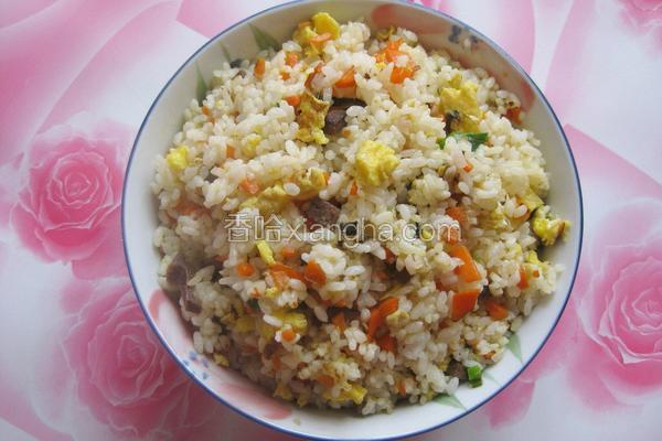 蛋炒饭