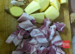 咸菜铺猪肉的做法图解1