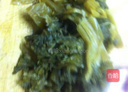 咸菜铺猪肉的做法图解3