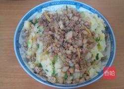 肉沫土豆泥的做法图解3