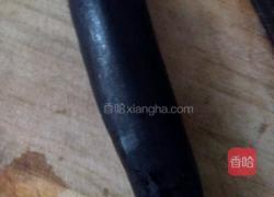 麻油蒜香拌茄子的做法图解1