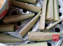 麻油蒜香拌茄子的做法图解3