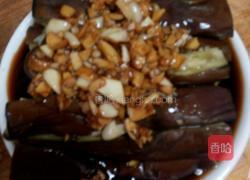 麻油蒜香拌茄子的做法图解4