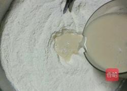 芝麻包子的做法图解2