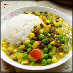 咖喱牛肉饭的做法[图]
