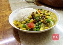 咖喱牛肉饭的做法图解9