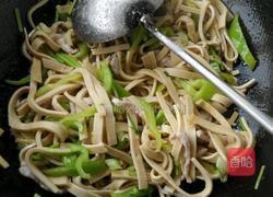 青椒肉丝的做法图解6