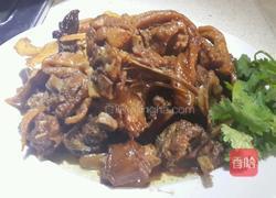 子姜焖鸭的做法图解7