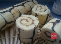 低糖千叶蛋糕卷的做法图解23