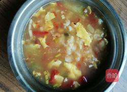 西红柿鸡蛋茄子疙瘩汤的做法图解4