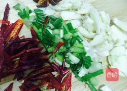 干煸花菜的做法图解2