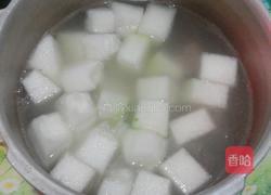 冬瓜薏米汤的做法图解4