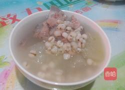冬瓜薏米汤的做法图解5