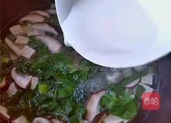 香菇豆腐羹的做法图解8