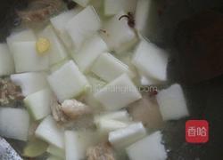 冬瓜排骨汤的做法图解6