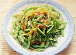 清炒豆角丝