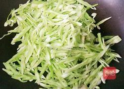 清炒豆角丝的做法图解6