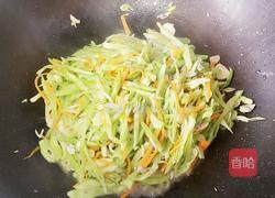 清炒豆角丝的做法图解9