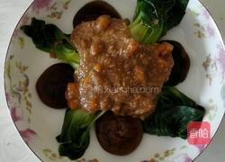 青菜香菇肉的做法图解12
