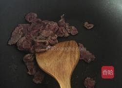 酸白菜炒牛肉的做法图解2