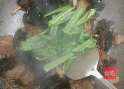 木耳炒肉的做法图解6