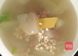 冬瓜薏米骨头汤的做法图解4