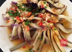 菊花茄子的做法图解7