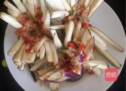 菊花茄子的做法图解6