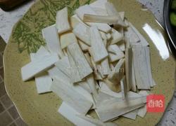 肉片鸡腿菇的做法图解1