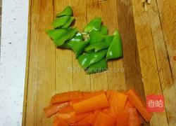 肉片鸡腿菇的做法图解2