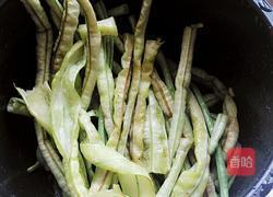 蒸豆角的做法图解3