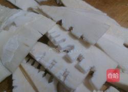 草菇甘笋的做法图解6