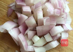 黑胡椒牛肉炒饭的做法图解3