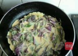 苋菜鸡蛋饼的做法图解5