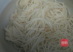 三丝蛋炒面的做法图解3