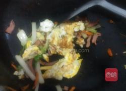 三丝蛋炒面的做法图解6
