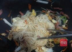 三丝蛋炒面的做法图解8