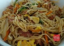 三丝蛋炒面的做法图解9
