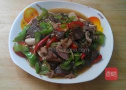 炒鸡下水的做法图解3