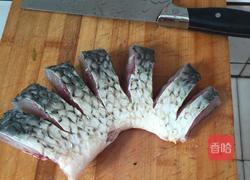 开屏鱼的做法图解3