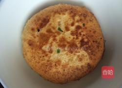 韭菜榨菜饼的做法图解4
