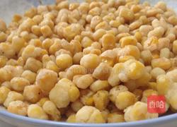 椒盐玉米的做法图解4