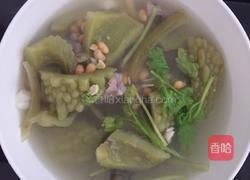 黄豆凉瓜排骨汤的做法图解4