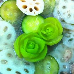 水煮莲藕的做法[图]
