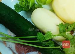 水煮莲藕的做法图解1