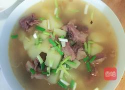 牛腩炖土豆的做法图解3